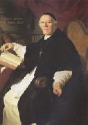 Dom Cesare Benvenuti Abbot of the Congregation of Canons of the Lateran (mk05)